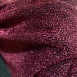 Maroon shimmer Lycra